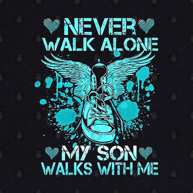 My Son Walks With Me by maexjackson